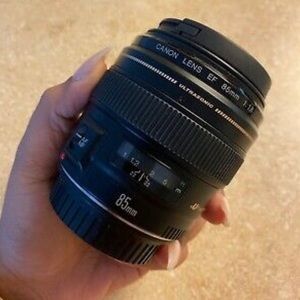 Canon EF 85mm f/1.8USM Standard & Medium TeleLens